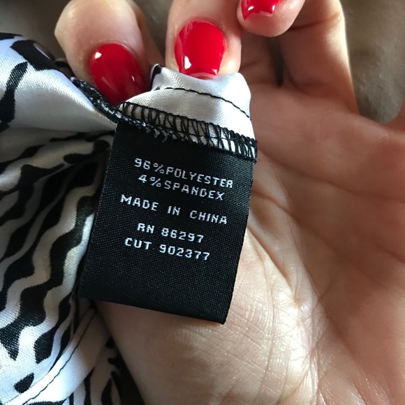 2 for $40 BCBG Animal Print Dress - Picture 11 of 11